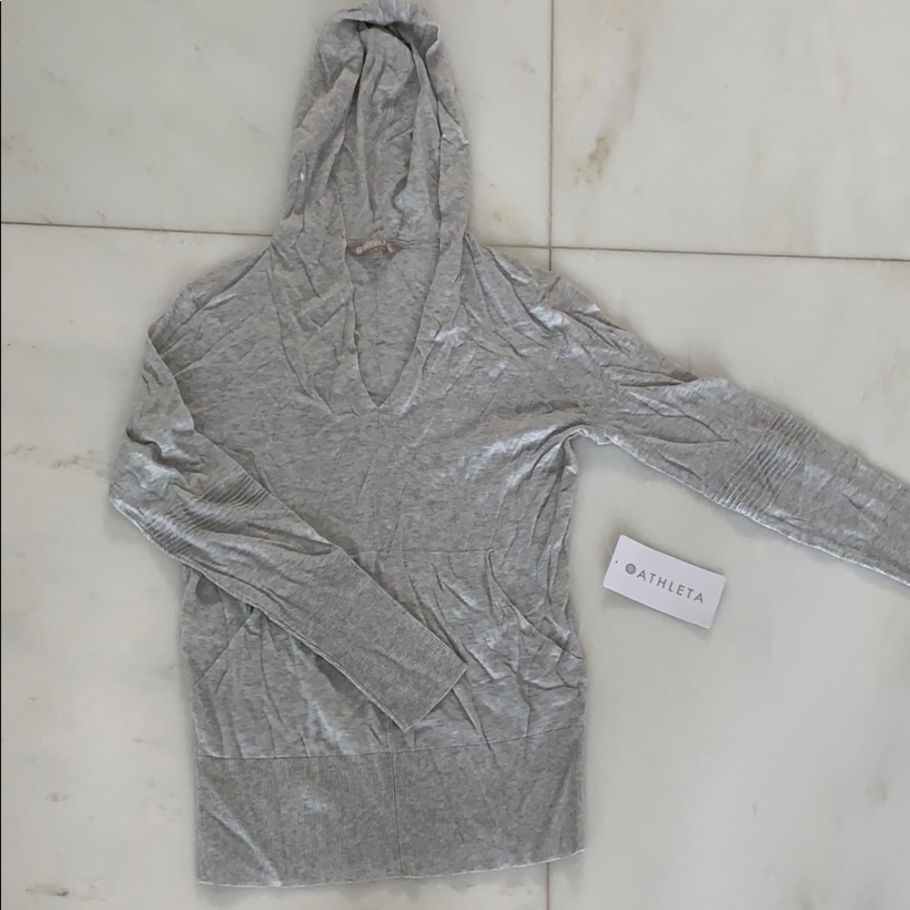 ATHLETA ENLIGHTEN SWEATER HOODIE